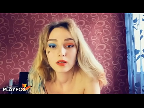 ❤️ Sehrli virtual reallıq eynəkləri mənə Harley Quinn ilə seks verdi ️❌ Fəsişlər bizdə ☑