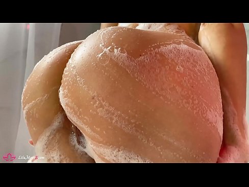 ❤️ Brunette, Duşda Güclü Orgazm Vermək üçün Vibratorla Pişiyi Mastürbasyon Etdirir ️❌ Fəsişlər bizdə ☑